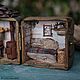 CUSTOM-MADE Secret house in a cube. Doll houses. CountersunkHouses (olgamutina). My Livemaster. Фото №4