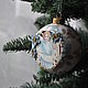  Christmas ball. Christmas decorations. Jana Szentes. My Livemaster. Фото №4