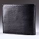Wallet leather sea snake IML0001B. Wallets. CrocShop. Online shopping on My Livemaster.  Фото №2