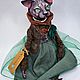  Кошка сфинкс - Грейс. Будуарная кукла. Ронженова Дарья / Ronzh_art. Ярмарка Мастеров.  Фото №7