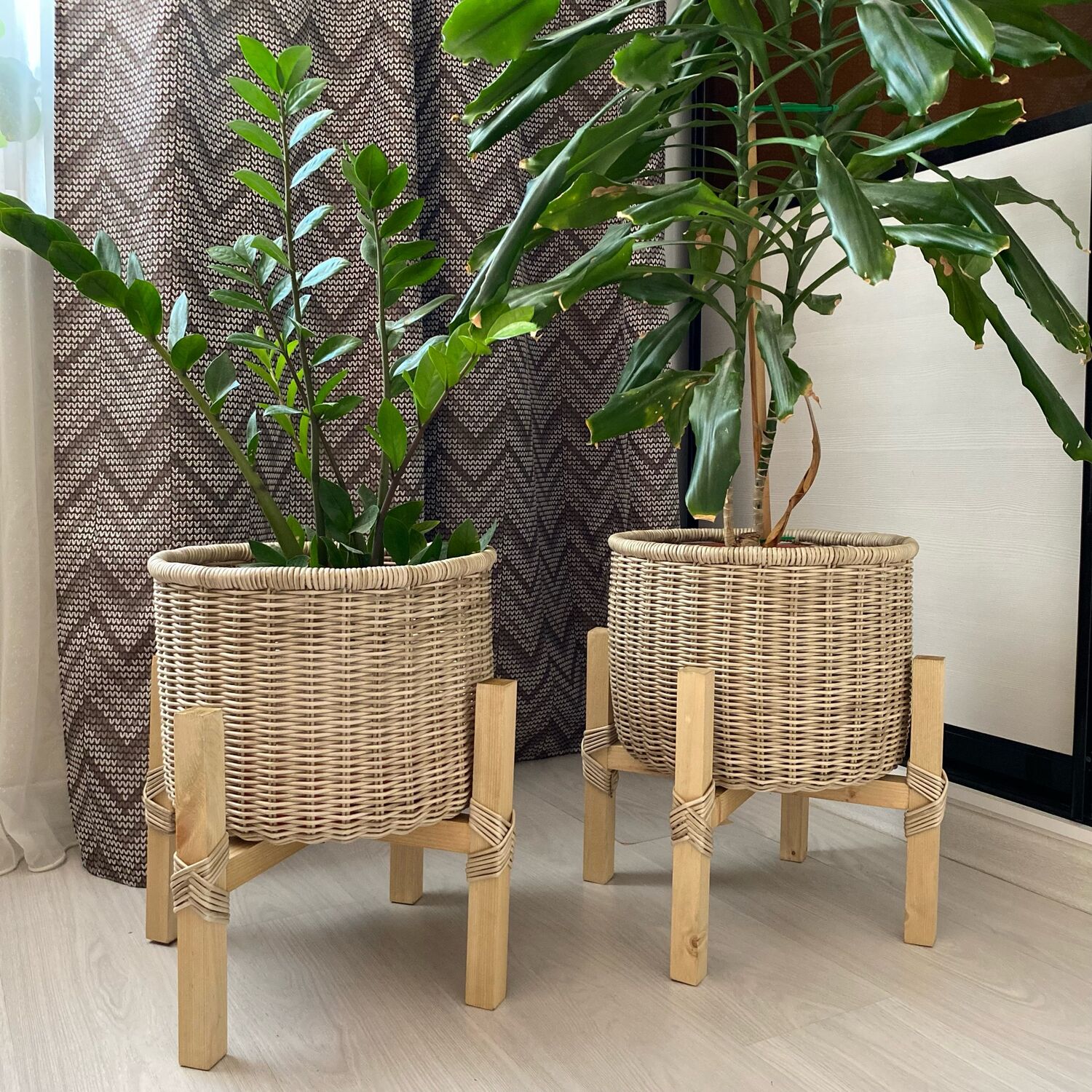 Кашпо для цветов в интернет-магазине Ярмарка Мастеров по цене 4200 ...