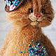 CAT NEZABUDKIN. Stuffed Toys. Knitted toys Olga Bessogonova. Online shopping on My Livemaster.  Фото №2