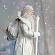 Santa Claus Doll copyright. Ded Moroz and Snegurochka. KapustinaArt. Online shopping on My Livemaster.  Фото №2