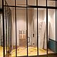 Заказать Угловая перегородка в стиле лофт с раздвижной дверью. Артур Шаумян (style-loft). Ярмарка Мастеров. . Двери Фото №3