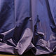 Шёлк с хлопком. Ткань для штор. Фиолетово-сиреневая портьера, Шторы, Пушкино,  Фото №1