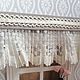 Order Textiles Curtain tulle for Dollhouse. MiniDom (Irina). Livemaster. . Doll houses Фото №3