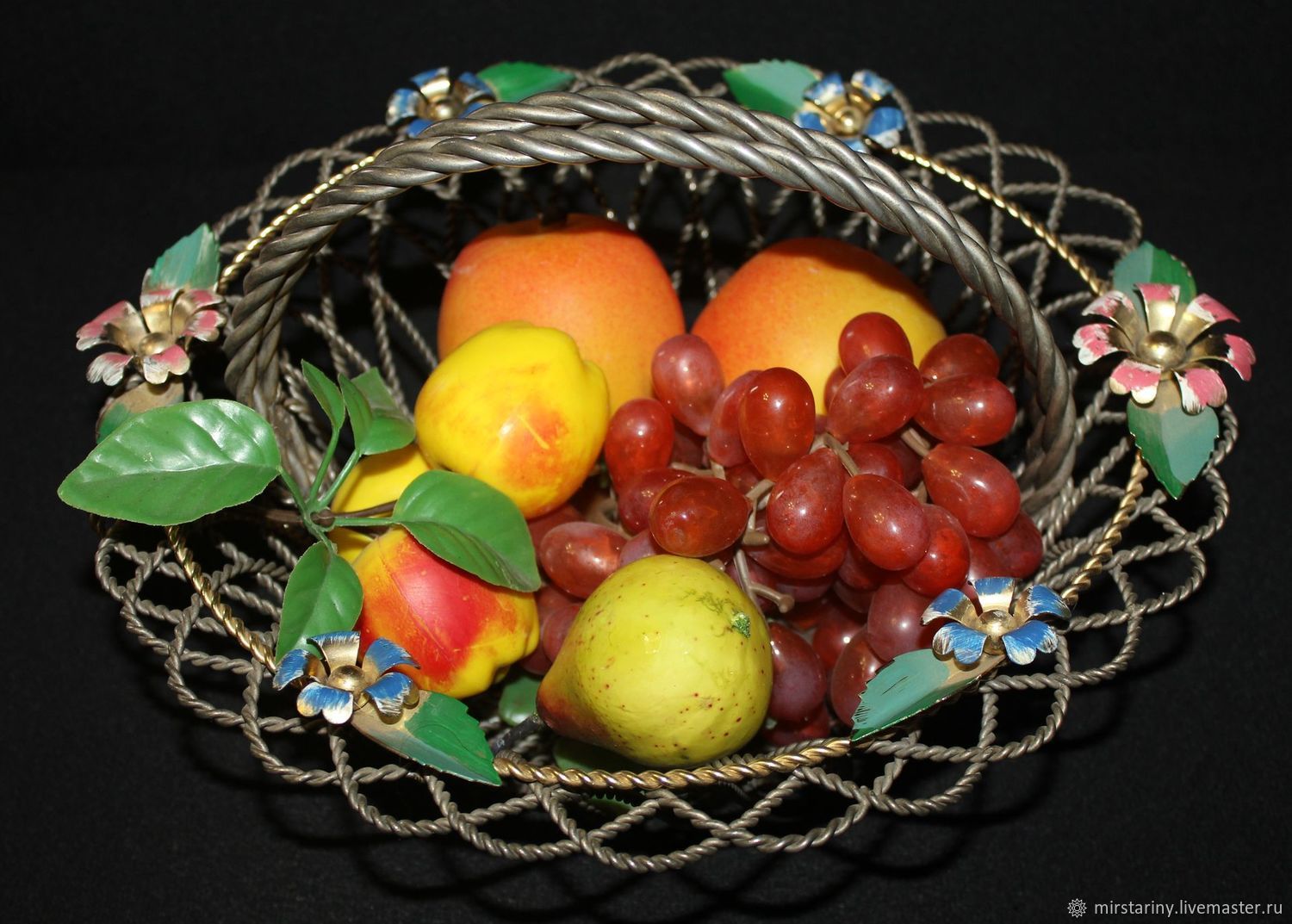 декоративные фрукты для интерьера