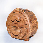 Для дома и интерьера handmade. Livemaster - original item Mini chest made of wood 