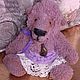 Teddy bear. Rosalia. Teddy Bears. Dolls. Online shopping on My Livemaster.  Фото №2