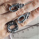 The basis for the ring 'Inga' (9h16 mm), silver 925. Blanks for jewelry. Russkaya filigran - furnitura. My Livemaster. Фото №5