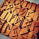 Заказать Набор Рун из Ясеня. Александр (AmberWood). Ярмарка Мастеров. . Руны Фото №3