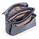 Order Leather women's bag 'Kate' (blue). Russian leather Guild. Livemaster. . Classic Bag Фото №3