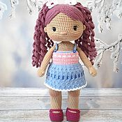 Куклы и игрушки handmade. Livemaster - original item Dolls and dolls: Knitted doll Dasha. Handmade.