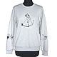 Hoodie Party the Moomins. Jumpers. decades. My Livemaster. Фото №4