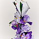 Order Cup in air сalled "Irises". jema_flowers (Svetik7tsvetik). Livemaster. . Composition Фото №3