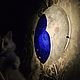 Ночник (бра) - Полумесяц 25 см. Ночники. Lampa la Luna byJulia. Ярмарка Мастеров.  Фото №5