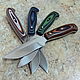 Knife 'Daniyar' fultang h12mf j10 g10. Knives. Artesaos e Fortuna. My Livemaster. Фото №8