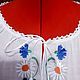 Women's embroidered blouse 'Daisies' ZHR3-229. Blouses. babushkin-komod. My Livemaster. Фото №5
