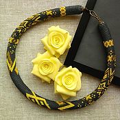Украшения handmade. Livemaster - original item Harness bead Amulet, bead harness harness necklace. Handmade.