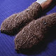 Women's mittens-transformers Chocolate breeze. Mittens. Warm Yarn. My Livemaster. Фото №4