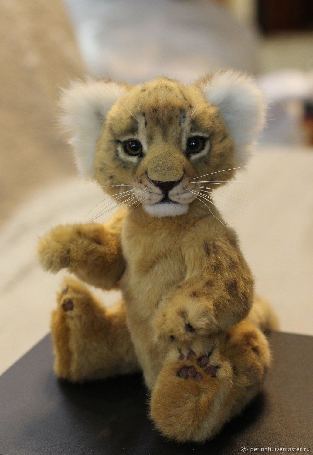 lion cub teddy