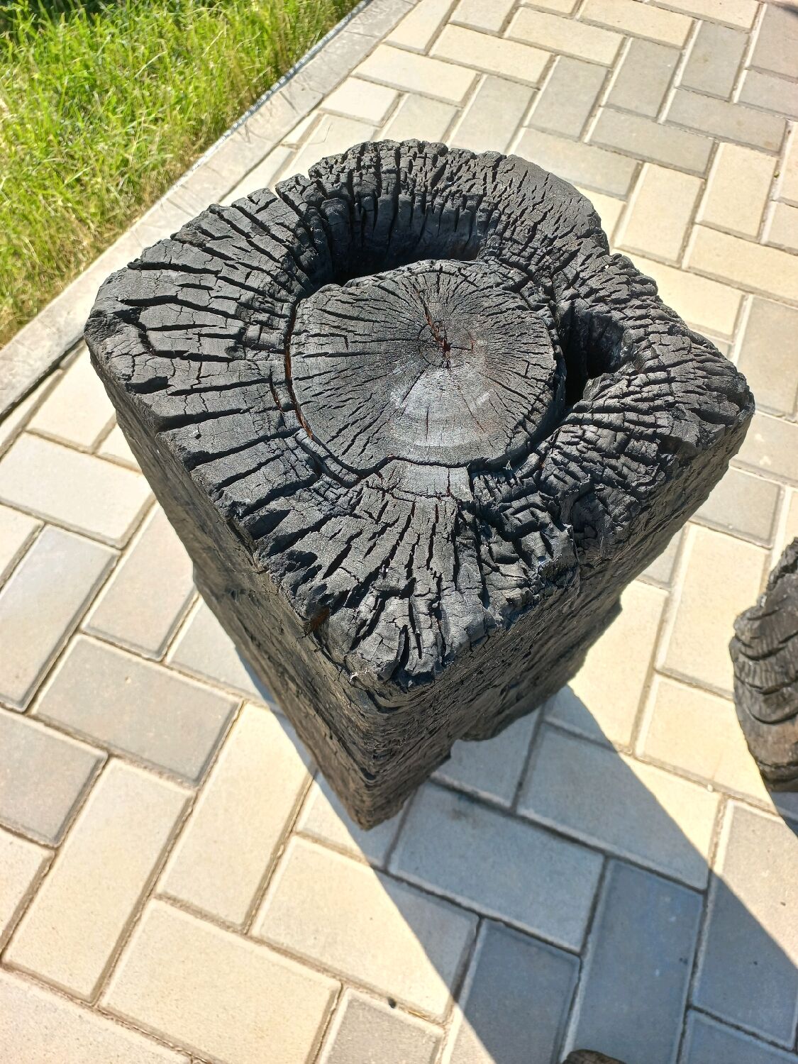 Стол из пенёчка в интернет-магазине Ярмарка Мастеров по цене 6800 ...