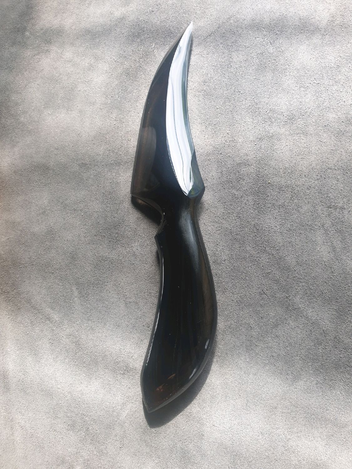 Ритуальный нож из обсидиана. Ножи из камня обсидиан в интернет-магазине ...