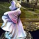 Винтаж: Исидора.Royal Doulton.Статуэтка.Англия.Фарфор. Статуэтки винтажные. Антик.Декор.Винтаж. Ярмарка Мастеров.  Фото №12