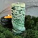 Свеча цилиндр дракон. Свеча-активатор. Lunar Soul. Ярмарка Мастеров.  Фото №8