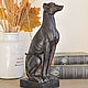 Brown hound dog figurine, dog figurine, Figurines, Azov,  Фото №1