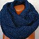 Snood Winter Evening Flower Handmade. Snudy1. Knitted clothes (seamewlarisa). Online shopping on My Livemaster.  Фото №2