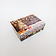 Подарочная коробка "Исполнения желаний", 16,5x12,5x5,2 см, Подарочная упаковка, Краснодар,  Фото №1