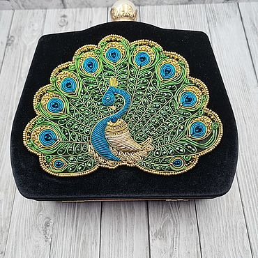 Сумки ручной работы. Ярмарка Мастеров - ручная работа Клатчи. Handmade.