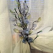 Для дома и интерьера handmade. Livemaster - original item Curtain hooks magnetic CELESTIAL. Handmade.