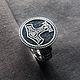 Silver ring "Thor hammer". Folk decorations. Opalus (opalus). Online shopping on My Livemaster.  Фото №2