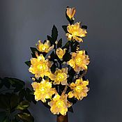 Цветок-светильник "Орхидея Лелия"