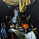 Still-life. Copy of the painting Juriaen van Streek - Snack, Pictures, Moscow,  Фото №1