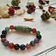 A bracelet made of beads: Charming charm bracelet ' JI luck in love», Bead bracelet, Izhevsk,  Фото №1