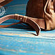 Заказать Кожаный рюкзак женский  "Tsipreya". VOLGA - VOLGA изделия из кожи. Ярмарка Мастеров. . Рюкзаки Фото №3