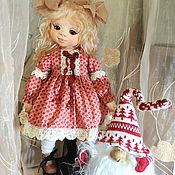 Текстильная  кукла Регина