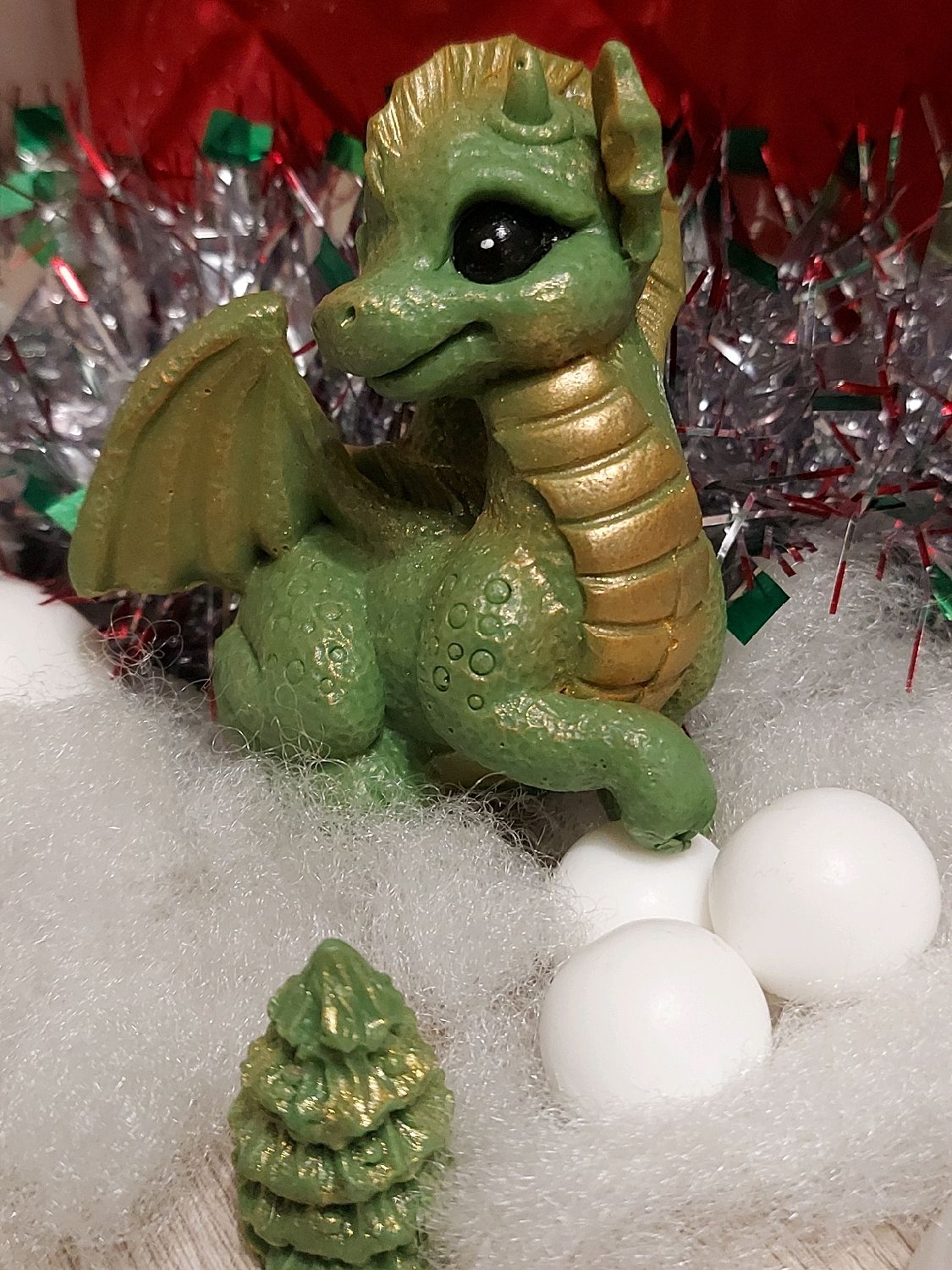 Дракоша 2024! в интернет-магазине Ярмарка Мастеров по цене 230 ...