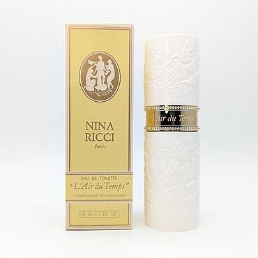 Винтаж ручной работы. Ярмарка Мастеров - ручная работа Винтаж: Nina Ricci L`Air du Temps EDT 50 мл винтаж 1980-х спрей. Handmade.