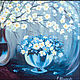 Картина Весенний букет Цветущая яблоня, Картины, Москва,  Фото №1
