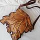 Order Leather bag maple leaf. Innela- авторские кожаные сумки на заказ.. Livemaster. . Classic Bag Фото №3