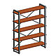 The LOFT shelf (Ref.101). Shelving. divo-wood (divo-wood). Online shopping on My Livemaster.  Фото №2