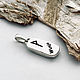 Order Vugno rune amulet - Wish Fulfillment, silver pendant, Vigno, Vigna. Norse Rune Amulet. Livemaster. . Amulet Фото №3