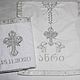 Kit de bautismo en georgiano. Christening set. krestimbaby (krestimbaby). My Livemaster. Фото №4