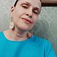 Серьги перламутры овалы 65мм. Серьги классические. LOPHELIA*PERTUSA. Ярмарка Мастеров.  Фото №4