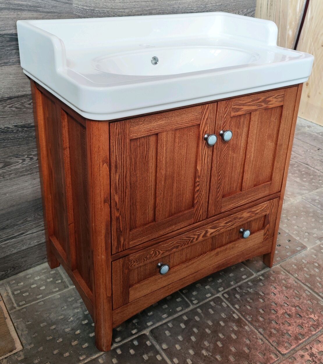 Тумба из массива под раковину в интернет-магазине Ярмарка Мастеров по ...