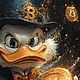 Заказать Эксклюзивная картина маслом в подарок скрудж. Картины в дом от художника/Портреты☆. Ярмарка Мастеров. . Картины Фото №3